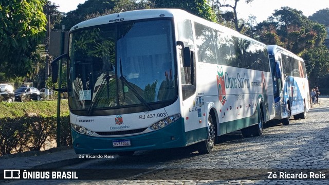 Doce Sonho Turismo RJ 437.003 na cidade de Petrópolis, Rio de Janeiro, Brasil, por Zé Ricardo Reis. Número da foto: #10164476.
