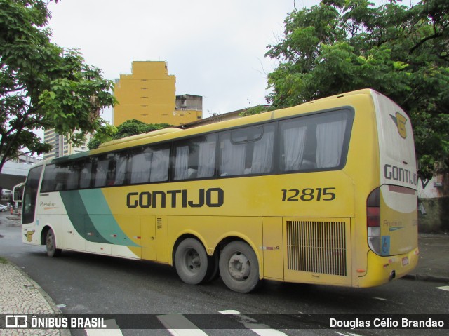 Empresa Gontijo de Transportes 12815 na cidade de Belo Horizonte, Minas Gerais, Brasil, por Douglas Célio Brandao. ID da foto: 10164510.