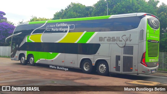 Brasil Sul Linhas Rodoviárias 3518 na cidade de Curitiba, Paraná, Brasil, por Manu Busóloga Betim. Número da foto: #10163053.