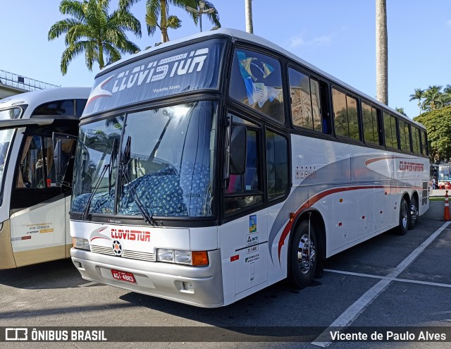 Clovis Turismo 350 na cidade de Aparecida, São Paulo, Brasil, por Vicente de Paulo Alves. Número da foto: #10162794.