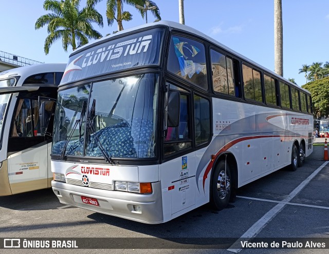 Clovis Turismo 350 na cidade de Aparecida, São Paulo, Brasil, por Vicente de Paulo Alves. ID da foto: 10162794.