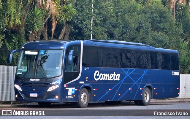 Viação Cometa 721903 na cidade de Curitiba, Paraná, Brasil, por Francisco Ivano. Número da foto: #10163431.