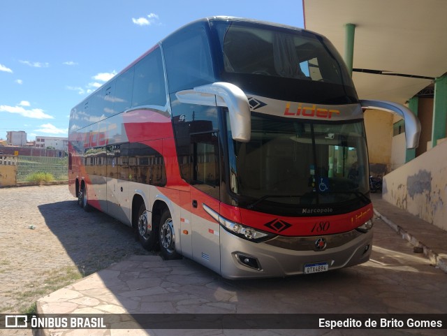 Empresa Lider 180 na cidade de Paulistana, Piauí, Brasil, por Espedito de Brito Gomes. ID da foto: 10163393.