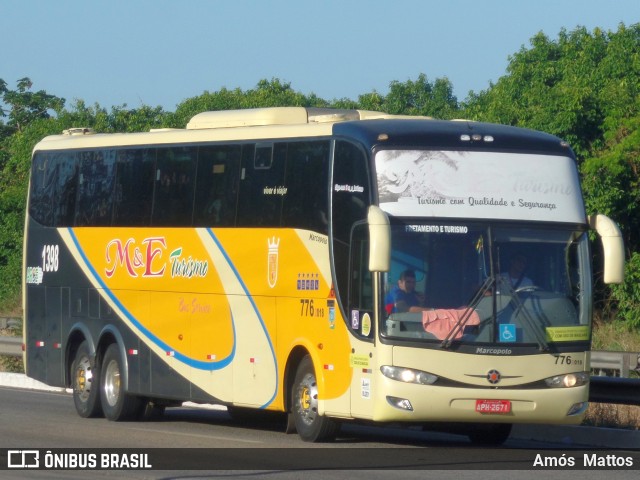 M&E Turismo 018 na cidade de Fortaleza, Ceará, Brasil, por Amós  Mattos. ID da foto: 10164611.