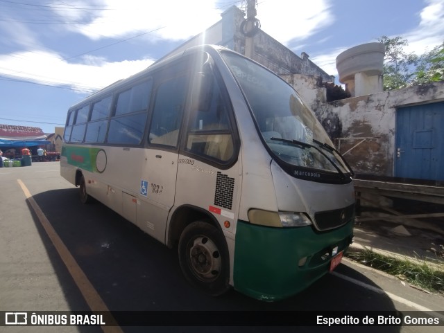 Ônibus Particulares 0000 na cidade de Paulistana, Piauí, Brasil, por Espedito de Brito Gomes. ID da foto: 10163366.