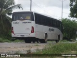 Águia Turismo 1152 na cidade de João Pessoa, Paraíba, Brasil, por Alexandre Dumas. Número da foto: #:id.