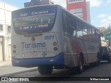 Ônibus Particulares 001 na cidade de Asunción, Paraguai, por Willian Lezcano. ID da foto: :id.