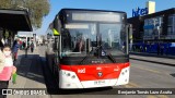 Buses Vule 2066 na cidade de Maipú, Santiago, Metropolitana de Santiago, Chile, por Benjamín Tomás Lazo Acuña. Número da foto: #10162836.