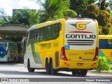 Empresa Gontijo de Transportes 18745 na cidade de Eunápolis, Bahia, Brasil, por Eriques  Damasceno. Número da foto: #10165159.