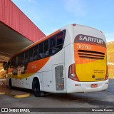 Saritur - Santa Rita Transporte Urbano e Rodoviário 30110 na cidade de João Monlevade, Minas Gerais, Brasil, por Weverton Ramos. ID da foto: :id.