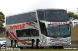 Lindetur - Empresa de Transportes Rodoviarios Lindermann 0377 na cidade de Caçapava, São Paulo, Brasil, por Everaldo Bordini. Número da foto: #:id.