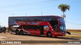 San Ramon Transporte e Turismo 70000 na cidade de Peabiru, Paraná, Brasil, por Elvio Antunes. Número da foto: #:id.