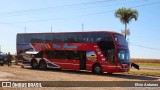 San Ramon Transporte e Turismo 70000 na cidade de Peabiru, Paraná, Brasil, por Elvio Antunes. ID da foto: :id.