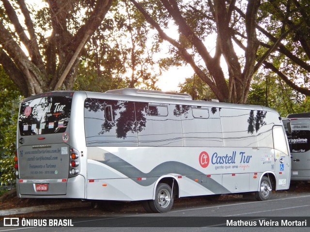 Castell Tur 16 na cidade de Joinville, Santa Catarina, Brasil, por Matheus Vieira Mortari. Número da foto: #10237469.