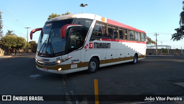 Expresso Itamarati 6387 na cidade de Estrela d`Oeste, São Paulo, Brasil, por João Vitor Pereira. ID da foto: 10236854.