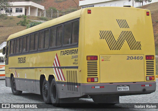 Associação de Preservação de Ônibus Clássicos 20469 na cidade de Juiz de Fora, Minas Gerais, Brasil, por Isaias Ralen. ID da foto: 10236473.