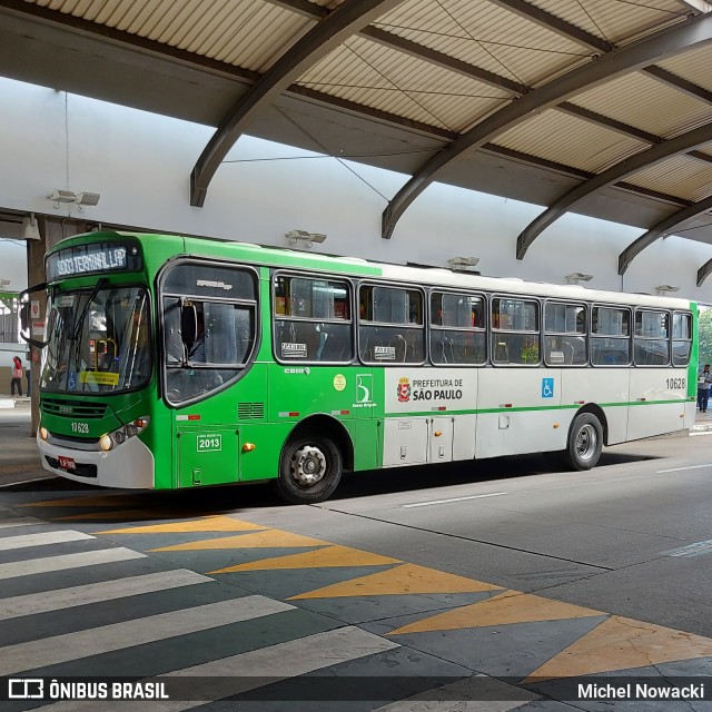 Viação Santa Brígida 1 0628 na cidade de São Paulo, São Paulo, Brasil, por Michel Nowacki. Número da foto: #10239273.