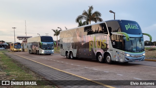 Viação Garcia 88157 na cidade de Campo Mourão, Paraná, Brasil, por Elvio Antunes. Número da foto: #10239181.
