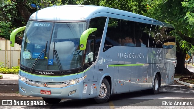 Viação Garcia 8463 na cidade de Maringá, Paraná, Brasil, por Elvio Antunes. ID da foto: 10239239.