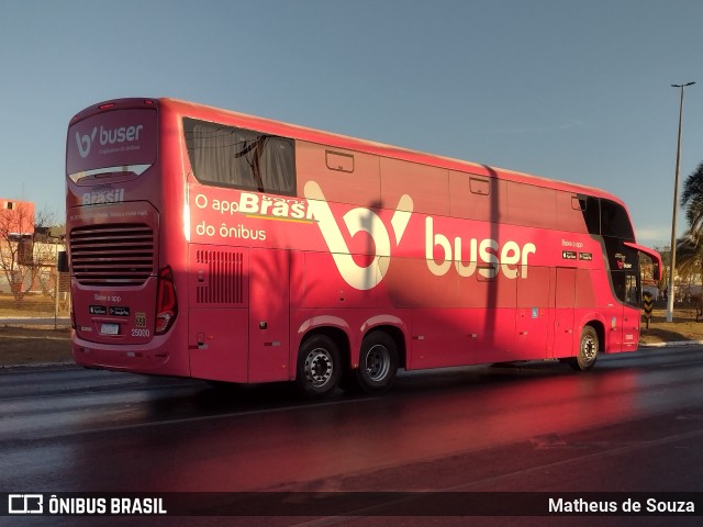 Buser Brasil Tecnologia 25000 na cidade de Valparaíso de Goiás, Goiás, Brasil, por Matheus de Souza. ID da foto: 10237620.