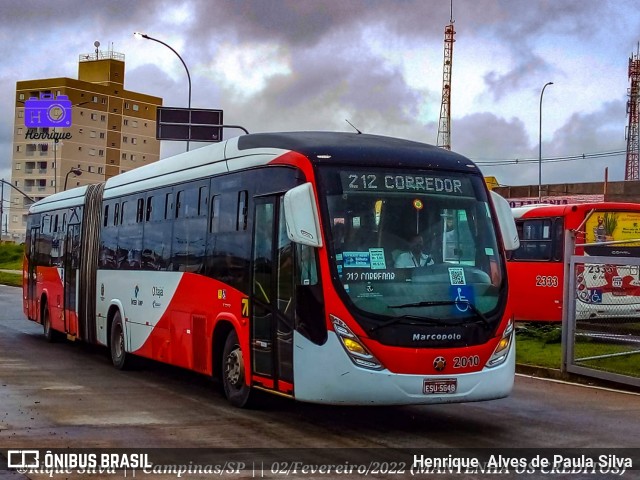 Itajaí Transportes Coletivos 2010 na cidade de Campinas, São Paulo, Brasil, por Henrique Alves de Paula Silva. Número da foto: #10237601.