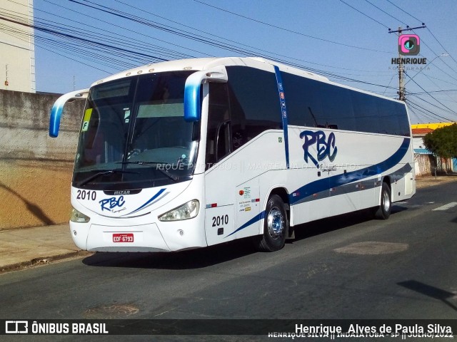 RBC Transportes e Turismo 2010 na cidade de Indaiatuba, São Paulo, Brasil, por Henrique Alves de Paula Silva. Número da foto: #10237576.