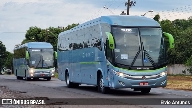 Viação Garcia 8185 na cidade de Campo Mourão, Paraná, Brasil, por Elvio Antunes. Número da foto: #10239184.