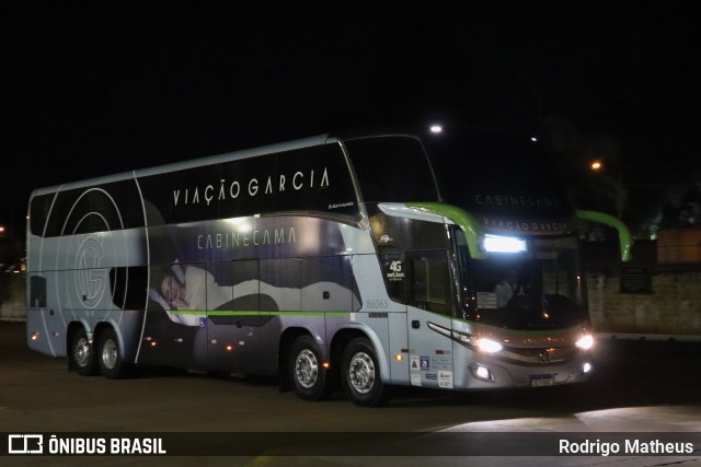 Viação Garcia 86065 na cidade de Maringá, Paraná, Brasil, por Rodrigo Matheus. ID da foto: 10239404.