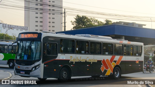 Rápido Campinas 17981 na cidade de Campo Limpo Paulista, São Paulo, Brasil, por Murilo da Silva. ID da foto: 10237257.