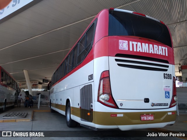 Expresso Itamarati 6390 na cidade de Fernandópolis, São Paulo, Brasil, por João Vitor Pereira. ID da foto: 10237097.