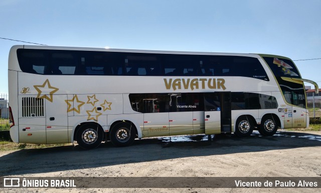 Vavatur Transporte e Turismo 13000 na cidade de Aparecida, São Paulo, Brasil, por Vicente de Paulo Alves. Número da foto: #10239207.