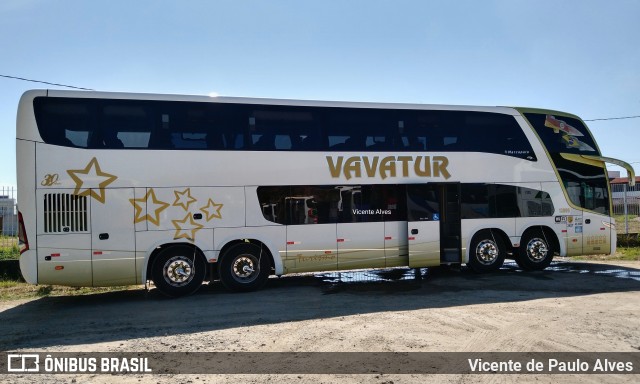 Vavatur Transporte e Turismo 13000 na cidade de Aparecida, São Paulo, Brasil, por Vicente de Paulo Alves. ID da foto: 10239207.