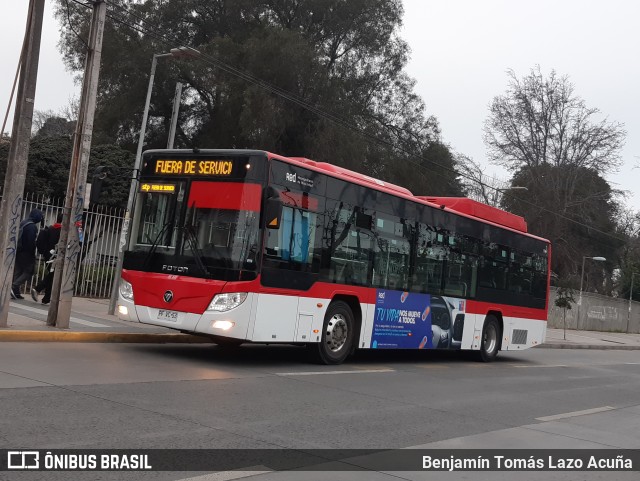 STP Santiago EC-132 na cidade de Maipú, Santiago, Metropolitana de Santiago, Chile, por Benjamín Tomás Lazo Acuña. ID da foto: 10238999.