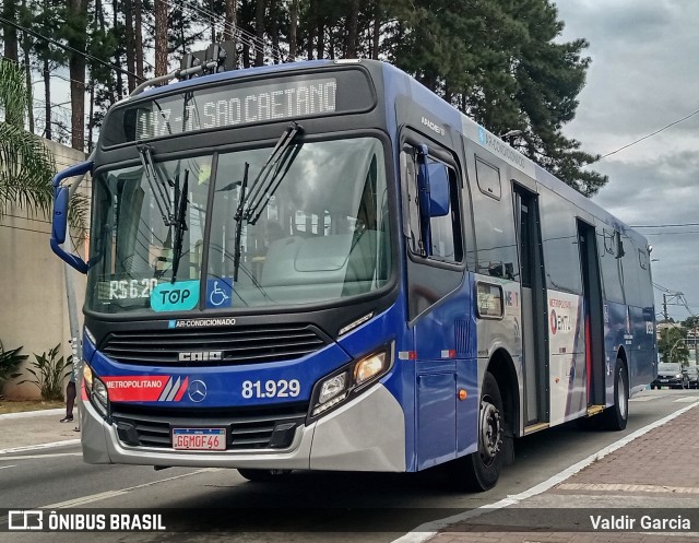 Next Mobilidade - ABC Sistema de Transporte 81.929 na cidade de São Bernardo do Campo, São Paulo, Brasil, por Valdir Garcia. Número da foto: #10236875.