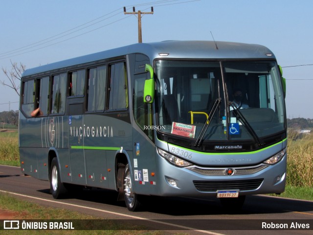 Viação Garcia 83306 na cidade de Paranavaí, Paraná, Brasil, por Robson Alves. ID da foto: 10238735.