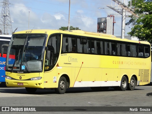 Viação Itapemirim 8719 na cidade de Vitória, Espírito Santo, Brasil, por Natã  Souza. Número da foto: #10237328.