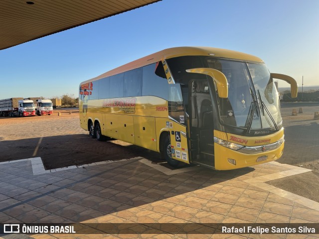 Mazinho Transportes 349 na cidade de Corinto, Minas Gerais, Brasil, por Rafael Felipe Santos Silva. Número da foto: #10237610.