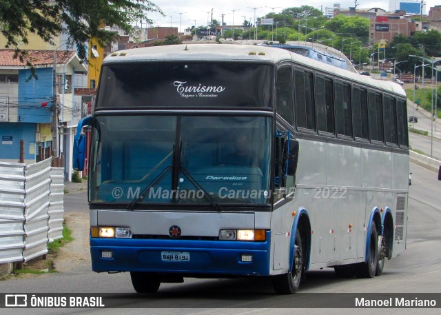 Ônibus Particulares 8192 na cidade de Caruaru, Pernambuco, Brasil, por Manoel Mariano. ID da foto: 10237319.