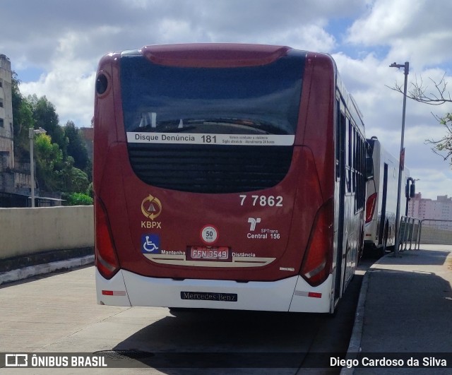 KBPX Administração e Participação > Transkuba 7 7862 na cidade de São Paulo, São Paulo, Brasil, por Diego Cardoso da Silva. Número da foto: #10237987.