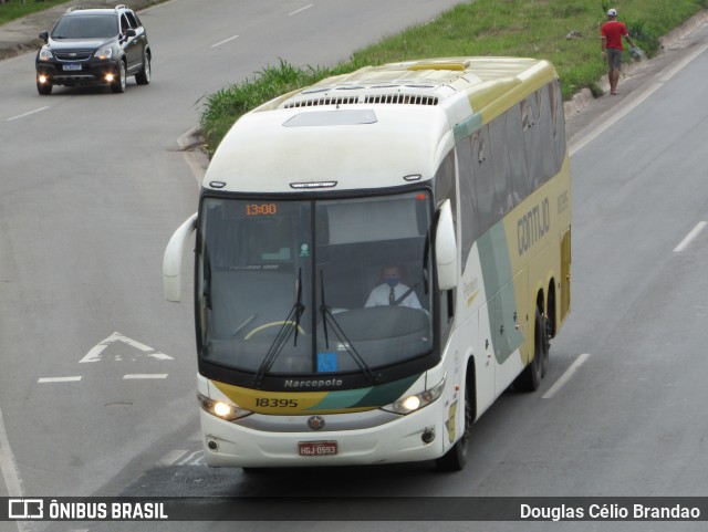 Empresa Gontijo de Transportes 18395 na cidade de Belo Horizonte, Minas Gerais, Brasil, por Douglas Célio Brandao. ID da foto: 10238378.