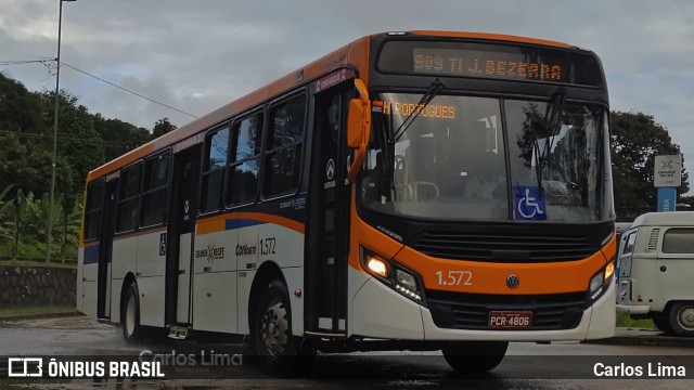 Itamaracá Transportes 1.572 na cidade de Paulista, Pernambuco, Brasil, por Carlos Lima. Número da foto: #10237437.
