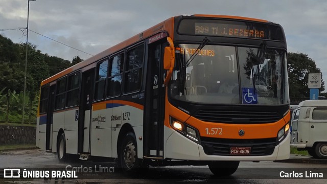 Itamaracá Transportes 1.572 na cidade de Paulista, Pernambuco, Brasil, por Carlos Lima. ID da foto: 10237437.