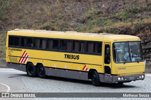 Associação de Preservação de Ônibus Clássicos 20469 na cidade de Juiz de Fora, Minas Gerais, Brasil, por Matheus Souza. ID da foto: 10239478.