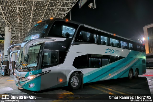 Turistar 3054 na cidade de Querétaro, Querétaro, México, por Omar Ramírez Thor2102. Número da foto: #10237854.