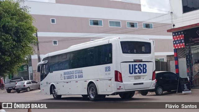 UESB  - Universidade Estadual do Sudoeste da Bahia 0307 na cidade de Barra da Estiva, Bahia, Brasil, por Flávio  Santos. ID da foto: 10239225.