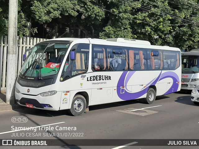 Ledebuhr Transportes 1927 na cidade de Porto Alegre, Rio Grande do Sul, Brasil, por JULIO SILVA. ID da foto: 10236600.