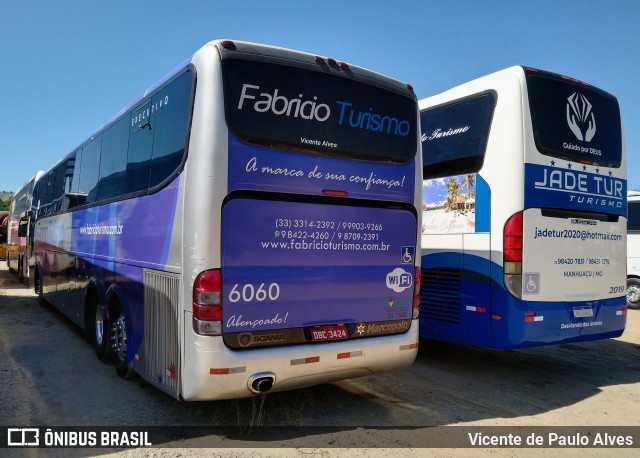 Fabricio Turismo 6060 na cidade de Aparecida, São Paulo, Brasil, por Vicente de Paulo Alves. ID da foto: 10238998.