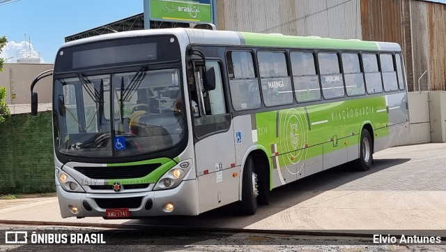 Viação Garcia 7519 na cidade de Maringá, Paraná, Brasil, por Elvio Antunes. Número da foto: #10239344.