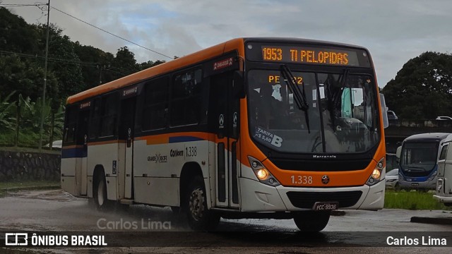 Cidade Alta Transportes 1.338 na cidade de Paulista, Pernambuco, Brasil, por Carlos Lima. Número da foto: #10237427.