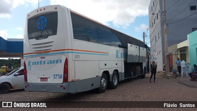 Emtram 3750 na cidade de Barra da Estiva, Bahia, Brasil, por Flávio  Santos. Número da foto: #10239074.